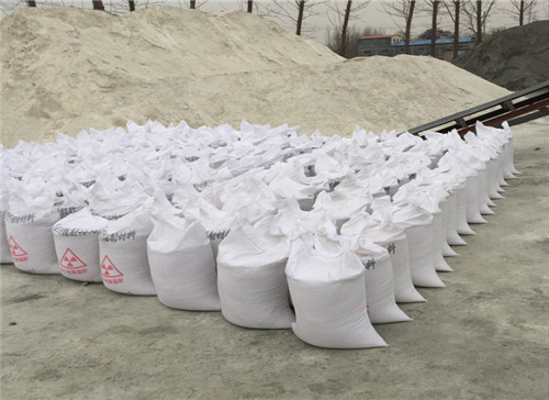邵阳硫酸钡砂防护优势的知识