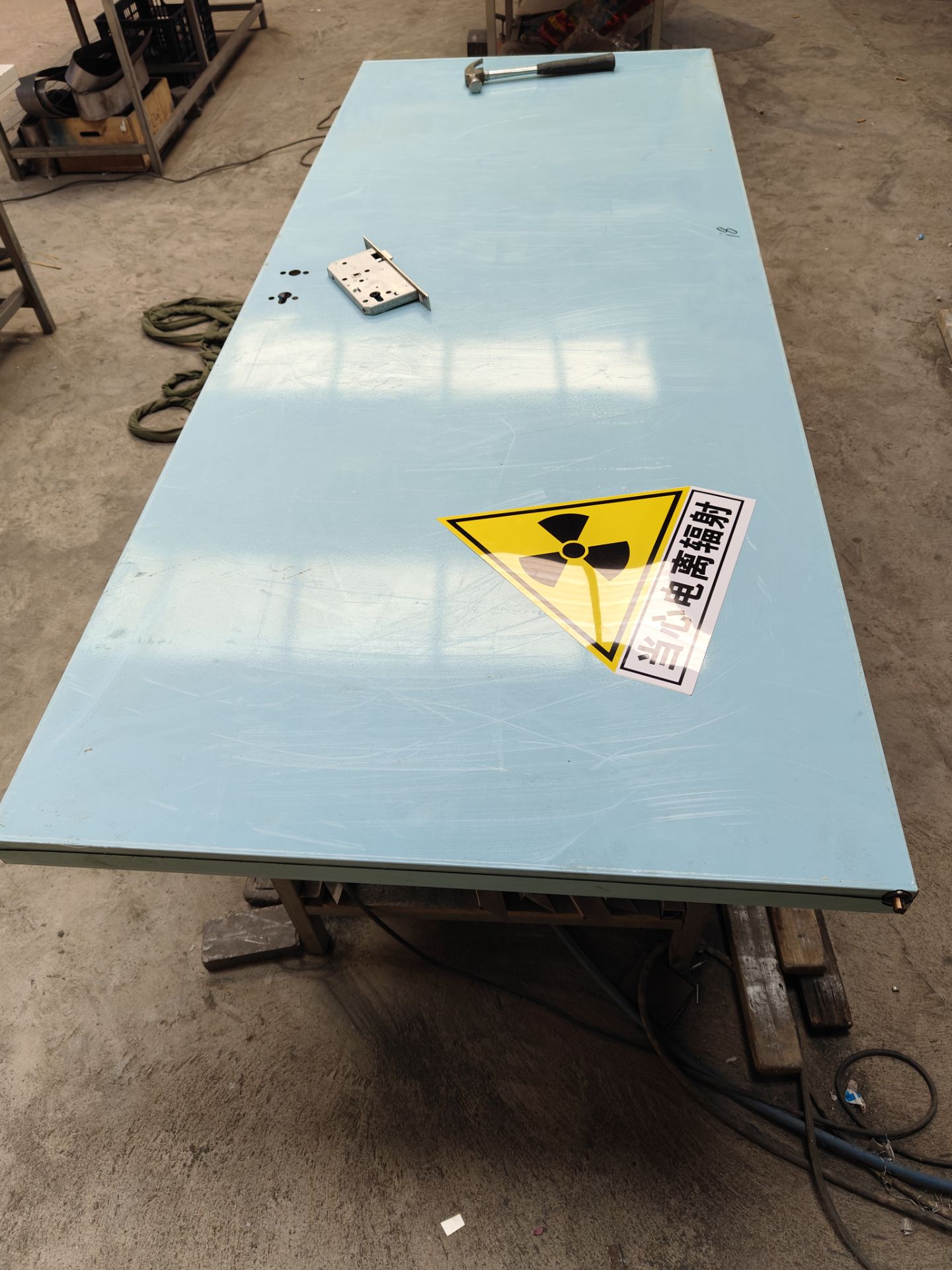 邵阳射线防护铅门介绍