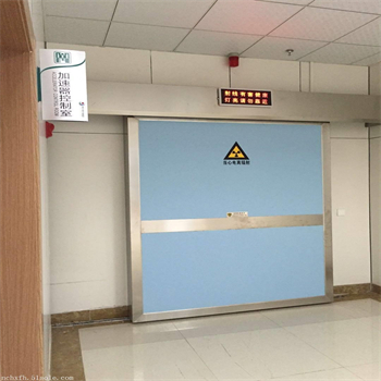 邵阳定制铅门：满足个性化辐射防护需求